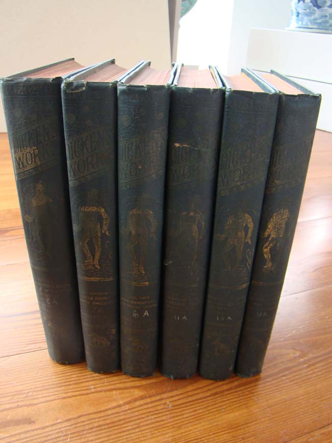 "The Works of Charles Dickens," 6 vol. edition with illustrations published by P.F. Collier in 1870 — image 4